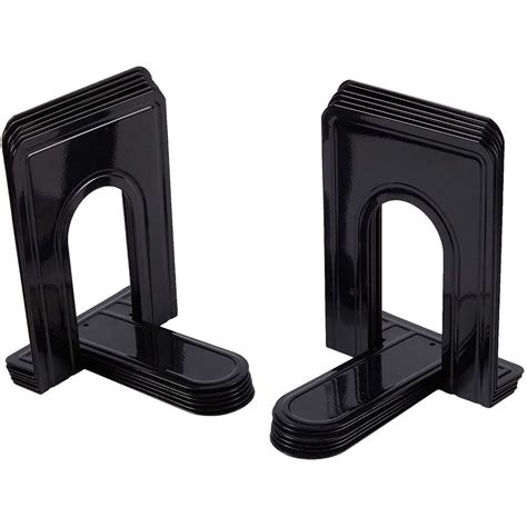 book stopper|inexpensive bookends for shelves.